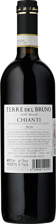 Wino Terre del Bruno Chianti DOCG - Czerwone, Wytrawne
