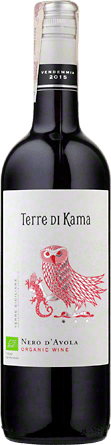 Wino Terre di Kama Nero d'Avola - Czerwone, Wytrawne
