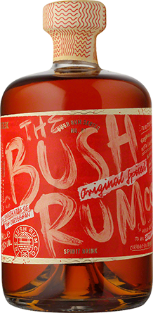 Alkohole mocne The Bush Rum Original - Inne, 