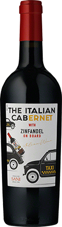 Wino The Italian Cab With Zinfandel on Board Principi Sani - Czerwone, Półwytrawne