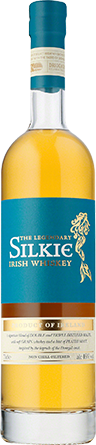 Alkohole mocne The Legendary Silkie Blended Irish Whiskey - , 