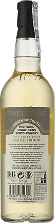 Alkohole mocne The Tweeddale Grain of Truth Peated Edition Single Grain Whisky - Inne, 