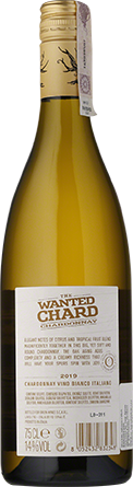 Wino The Wanted Chard Chardonnay - Białe, Wytrawne