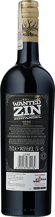 Wino The Wanted Zin Zinfandel IGT Puglia - Czerwone, Półwytrawne