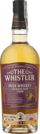Alkohole mocne The Whistler Calvados Cask Finish Single Malt Whisky - Inne, 
