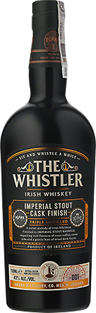 Alkohole mocne The Whistler Imperial Stout Cask Finish Single Malt Whisky - Inne, 
