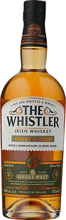 Alkohole mocne The Whistler Irish Whiskey 5 YO Single Malt Double Wood - Inne, Wytrawne