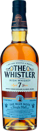 Alkohole mocne The Whistler Irish Whiskey 7 YO The Blue Note Single Malt - Inne, Wytrawne