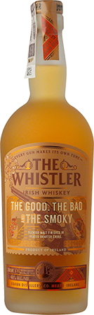 Alkohole mocne The Whistler The Good, The Bad & The Smoky Blended Malt Whisky - Inne, Inne