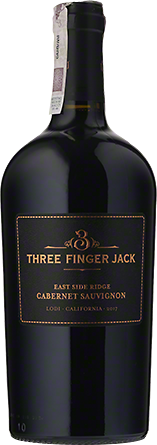 Wino Three Finger Jack Cabernet Sauvignon Lodi California - Czerwone, Wytrawne