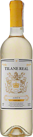 Wino Tilane Real Airen White Dry - Białe, Wytrawne