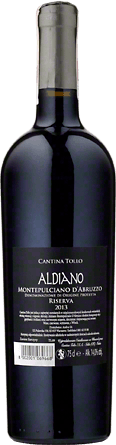 Wino Tollo Aldiano Montepulciano d'Abruzzo D.O.C. - Czerwone, Wytrawne