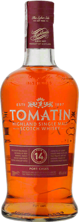 Alkohole mocne Tomatin 14YO Single Malt Scotch Whisky - Inne, Wytrawne