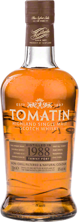 Alkohole mocne Tomatin 1988 Single Malt Scotch Whisky - Inne, Wytrawne