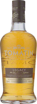 Alkohole mocne Tomatin Legacy Single Malt Scotch Whisky - Inne, Wytrawne