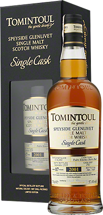 Alkohole mocne Tomintoul Speyside Glenlivet Single Cask Single Malt Scotch Whisky - Inne, Inne