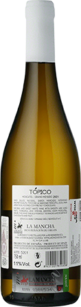 Wino Topico Moscatel DO La Mancha - Białe, Słodkie