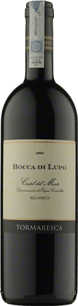 Wino Tormaresca Bocca Di Lupo Castel Del Monte D.O.C. - Czerwone, Wytrawne