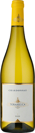 Wino Tormaresca Chardonnay Puglia I.G.T. - Białe, Wytrawne