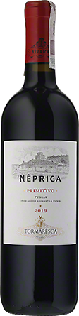 Wino Tormaresca Neprica Puglia I.G.T. - Czerwone, Wytrawne