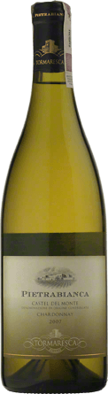 Wino Tormaresca Pietrabianca Castel Del Monte D.O.C. - Białe, Wytrawne