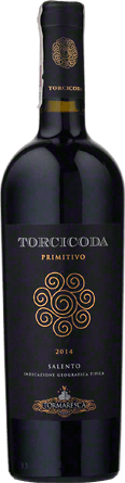 Wino Tormaresca Torcicoda Primitivo Salento I.G.T. - Czerwone, Wytrawne