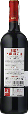 Wino Torre de Ona Finca San Martin Rioja Crianza DOC - Czerwone, Wytrawne