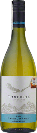 Wino Trapiche Chardonnay - Białe, Wytrawne