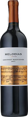 Wino Trapiche Melodias Cabernet Sauvignon - Czerwone, Wytrawne