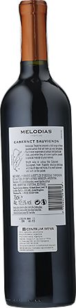 Wino Trapiche Melodias Cabernet Sauvignon - Czerwone, Wytrawne