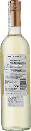 Wino Trapiche Melodias Chardonnay - Białe, Wytrawne