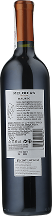 Wino Trapiche Melodias Malbec - Czerwone, Półwytrawne