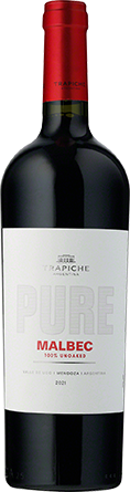Wino Trapiche Pure Malbec Mendoza - Czerwone, Wytrawne