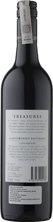 Wino Treasures Coonawarra - Czerwone, Wytrawne