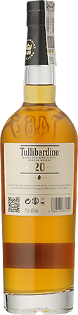 Alkohole mocne Tullibardine Single Malt Scotch Whisky 20YO 43% - Inne, Wytrawne