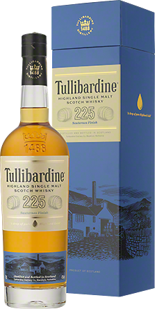 Alkohole mocne Tullibardine Single Malt Scotch Whisky 225 Sauternes Cask Finish 43% - Inne, Wytrawne