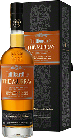Alkohole mocne Tullibardine The Murray Double Wood Edition Single Malt Whisky - Inne, Inne