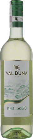 Wino Val Duna Pinot Grigio - Białe, Wytrawne