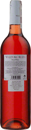 Wino Valdemoreda Garnacha Rosado - Różowe, Wytrawne