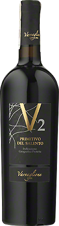Wino Varvaglione V2 Primitivo del Salento - Czerwone, Półwytrawne