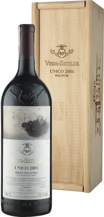 Wino Vega Sicilia Unico Gran Reserva Ribera del Duero DO Magnum 2004 - Czerwone, Wytrawne