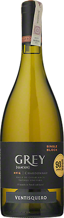 Wino Ventisquero Grey Glacier Chardonnay - Białe, Wytrawne