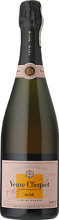 Wino Veuve Clicquot Brut Rose Champagne - Różowe, Wytrawne