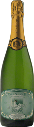 Wino Vignerons Du Sud Revermont Cremant Du Jura A.O.C. - Białe, Wytrawne
