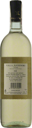Wino Villa Antinori Toscana I.G.T. Bianco - Białe, Wytrawne
