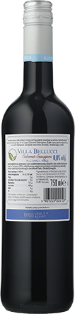 Wino Villa Bellucci Cabernet Sauvignon Free - Czerwone, Wytrawne