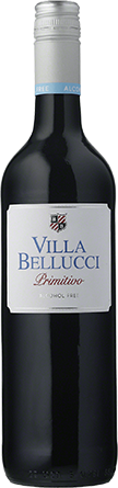 Wino Villa Bellucci Primitivo Free - Czerwone, Słodkie