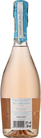 Wino Villa Bellucci Rose Prosecco Extra Dry Millesimato - Różowe, Wytrawne
