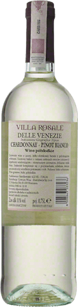Wino Villa Rosale Chardonnay Pinot Bianco I.G.T. - Białe, Półsłodkie