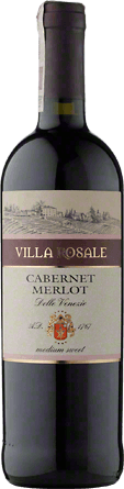 Wino Villa Rosale Merlot Cabernet Sauvignon I.G.T. - Czerwone, Półsłodkie